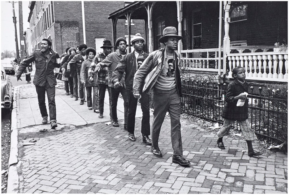 Black Panthers March Through West Philadelphia