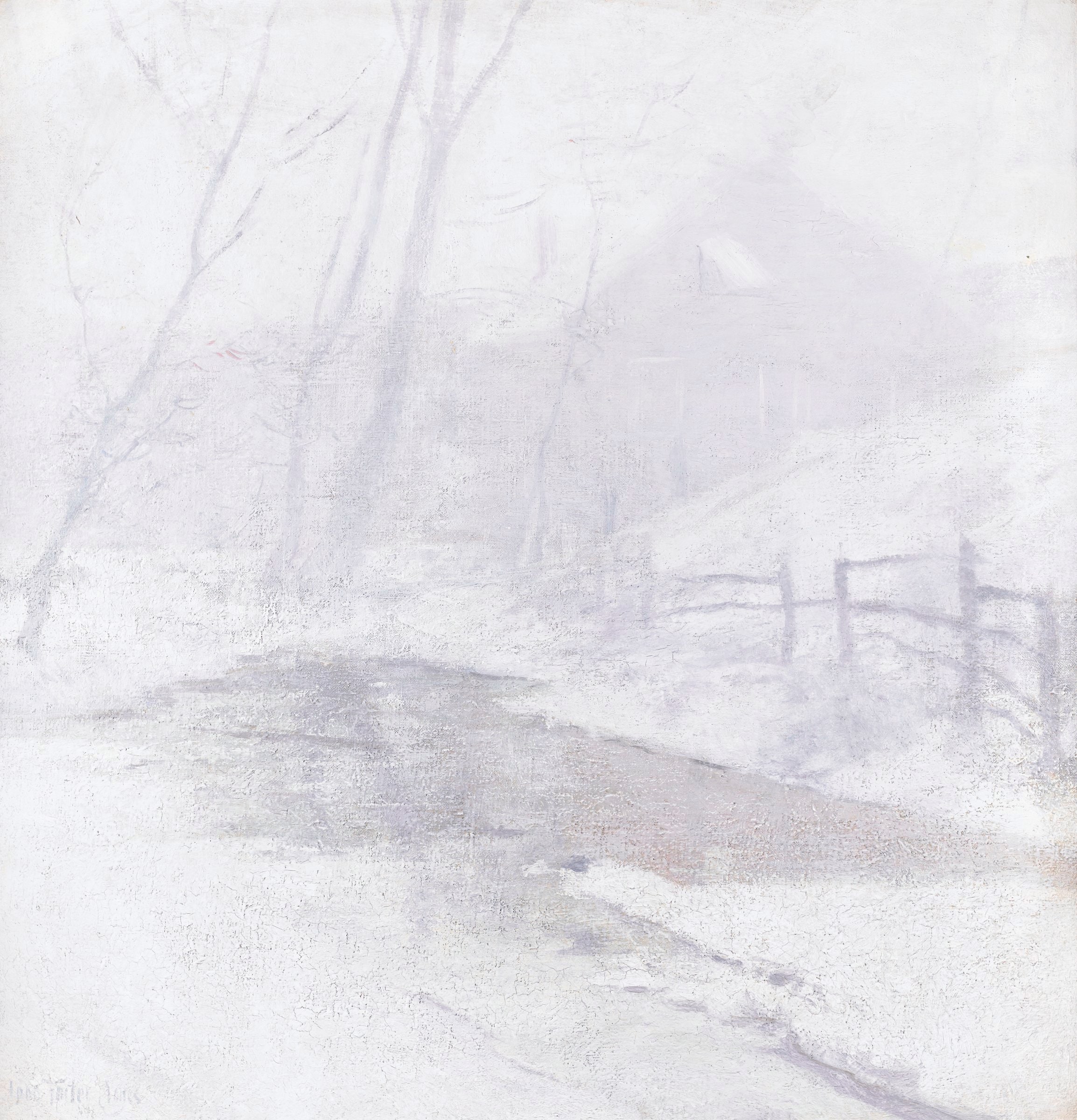 Misty Day in Winter