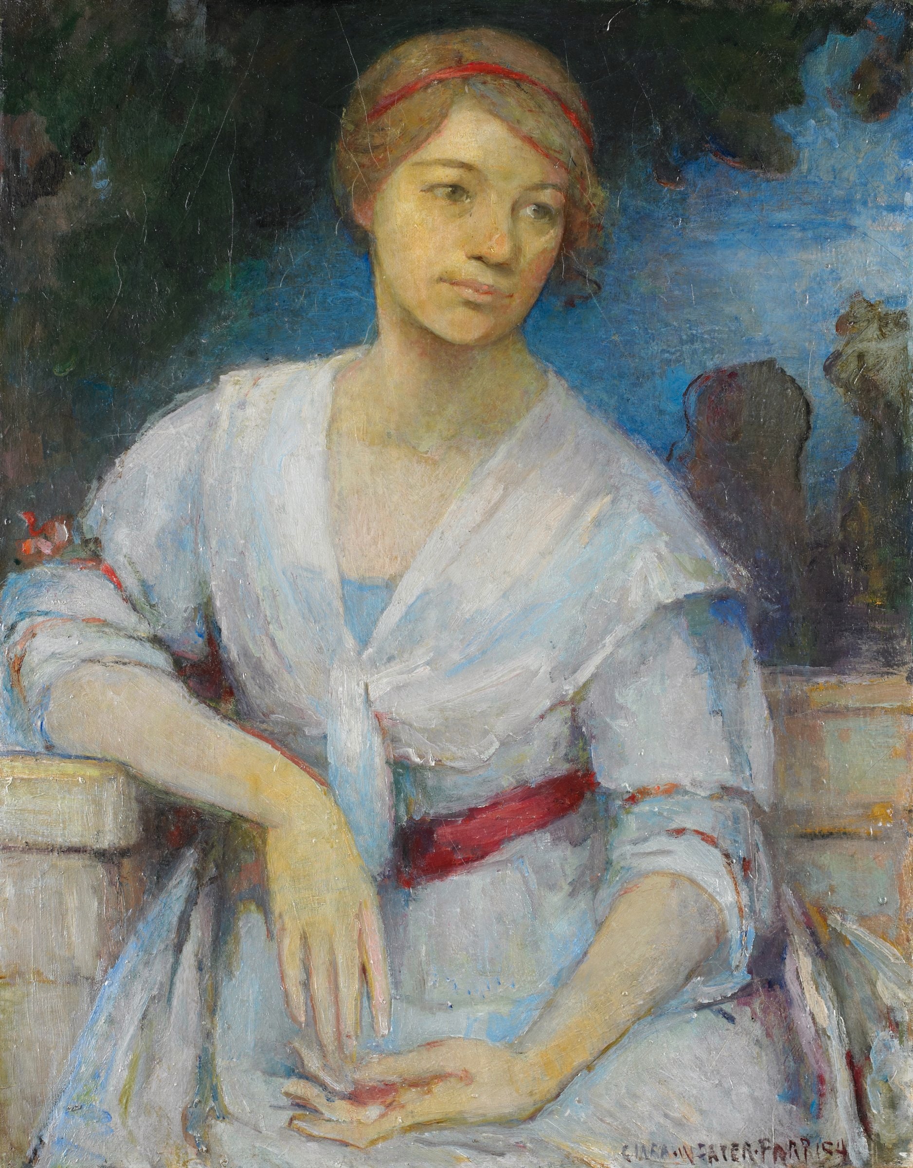 Portrait of the Artist’s Niece, Rose Norman Tarver (1891-1965)