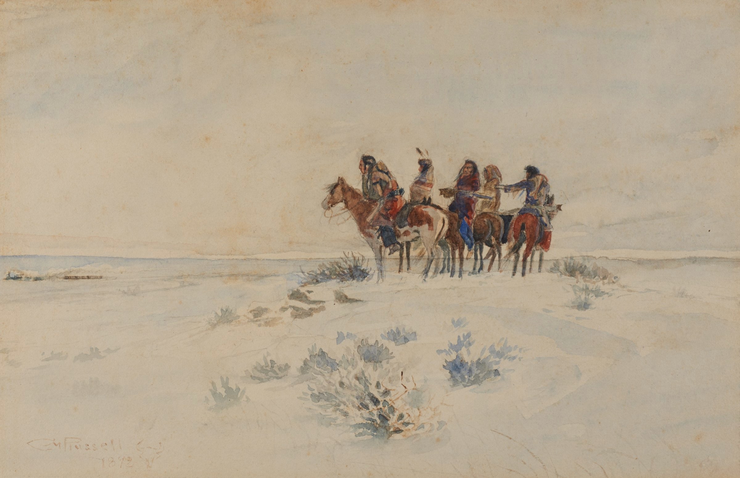 The Coming of the Iron Horse