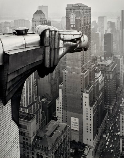 From the Chrysler Building, NY