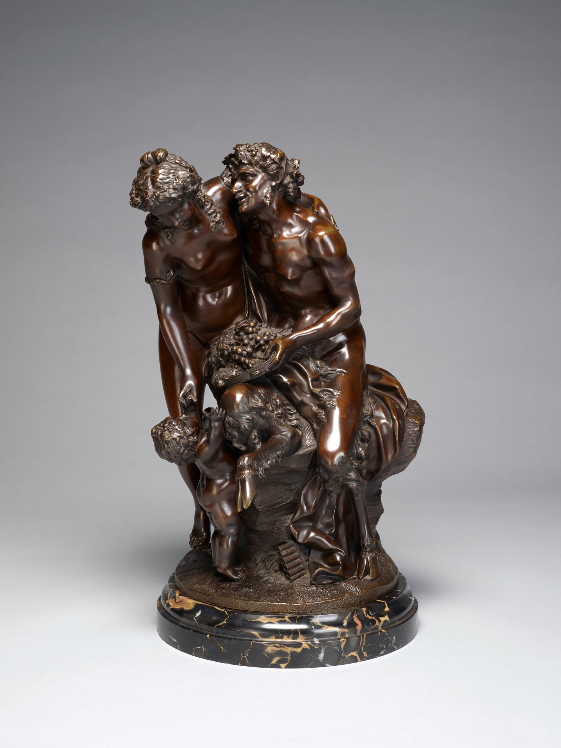 Nymph, Satyr, and Baby