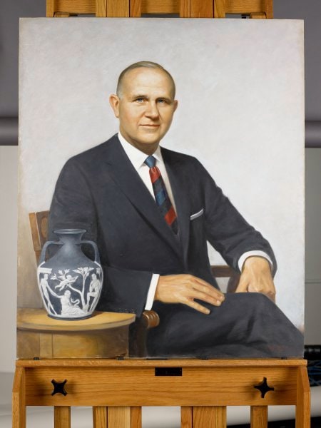 Portrait of Dwight M. Beeson