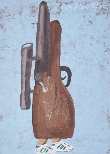Scenario No. 8 (gun)