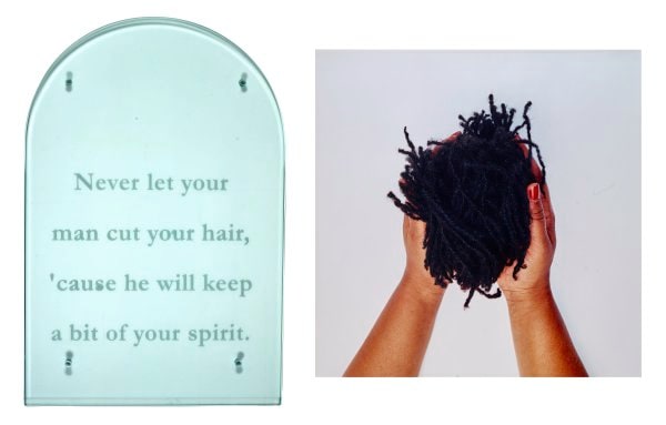 Never let your man cut your hair