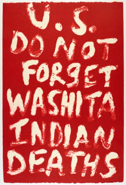 U.S. Do Not Forget Washita Indian Deaths