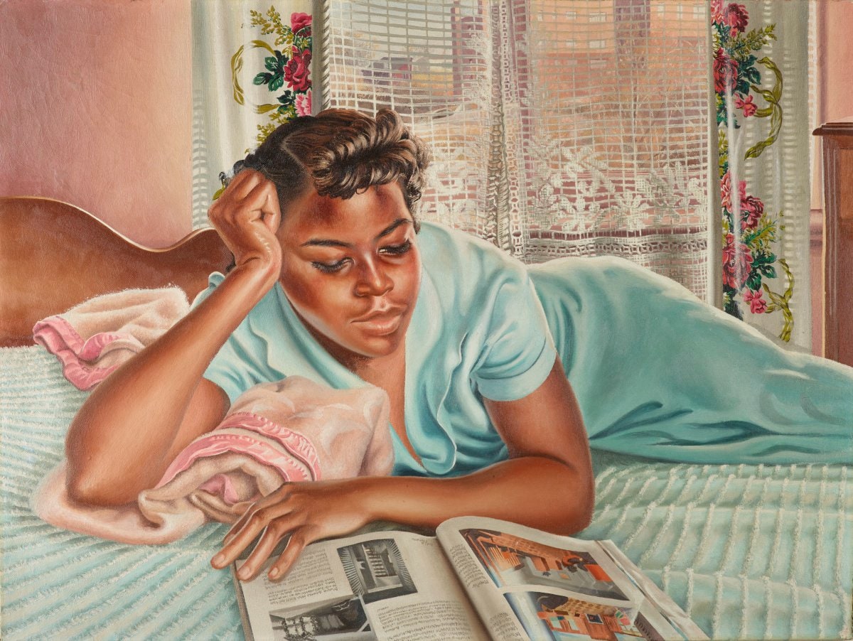 Reclining Woman (Gladys)