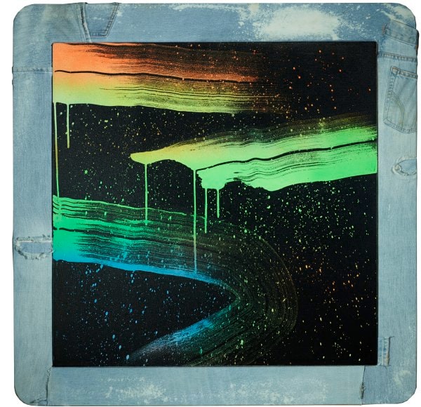 American Bleach Effect (Oil Slick 4)