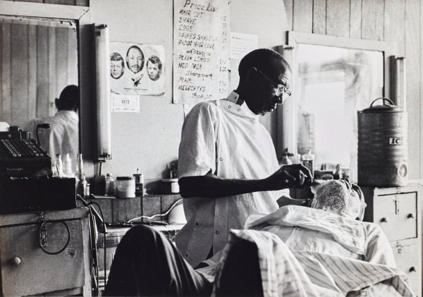 Barbershop, Tuskegee, Alabama