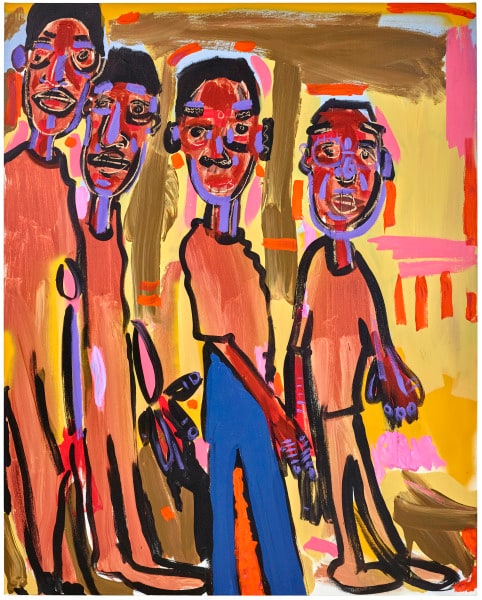 Four of the Alabama 9 / Scottsboro Boys
