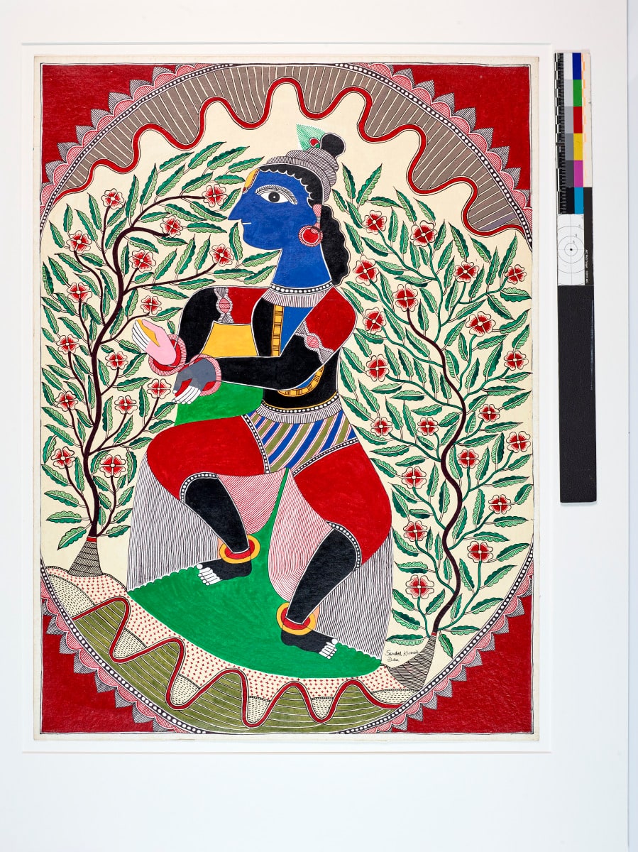 Dancing Krishna