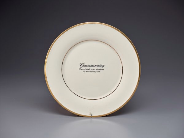 Commemoration Plate