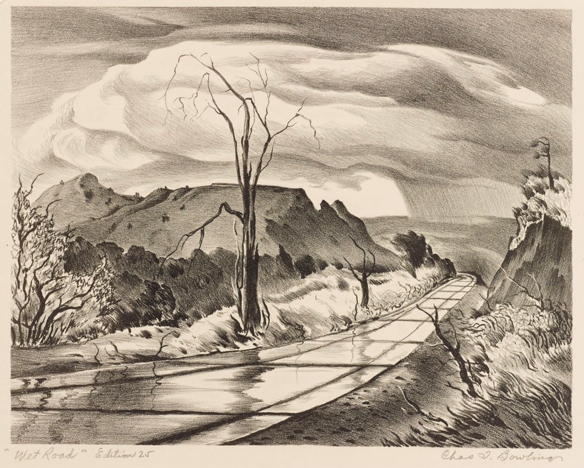 Wet Road