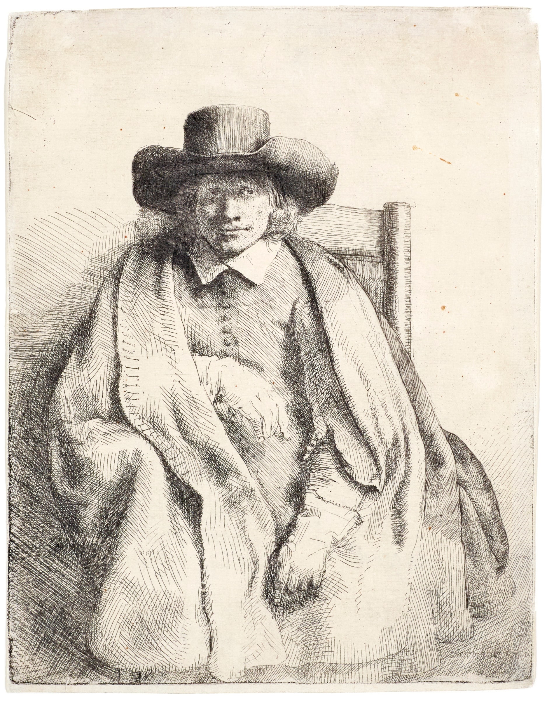 Clement de Jonghe, Printseller (1624/5-1677)