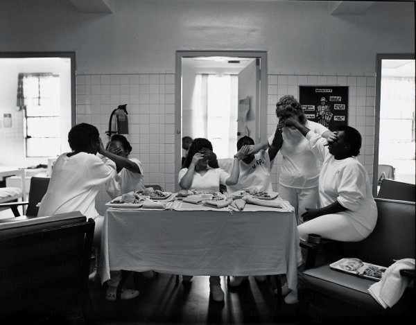 Thanksgiving Dinner, Julia Tutwiler Women’s Prison, HIV Isolation Unit