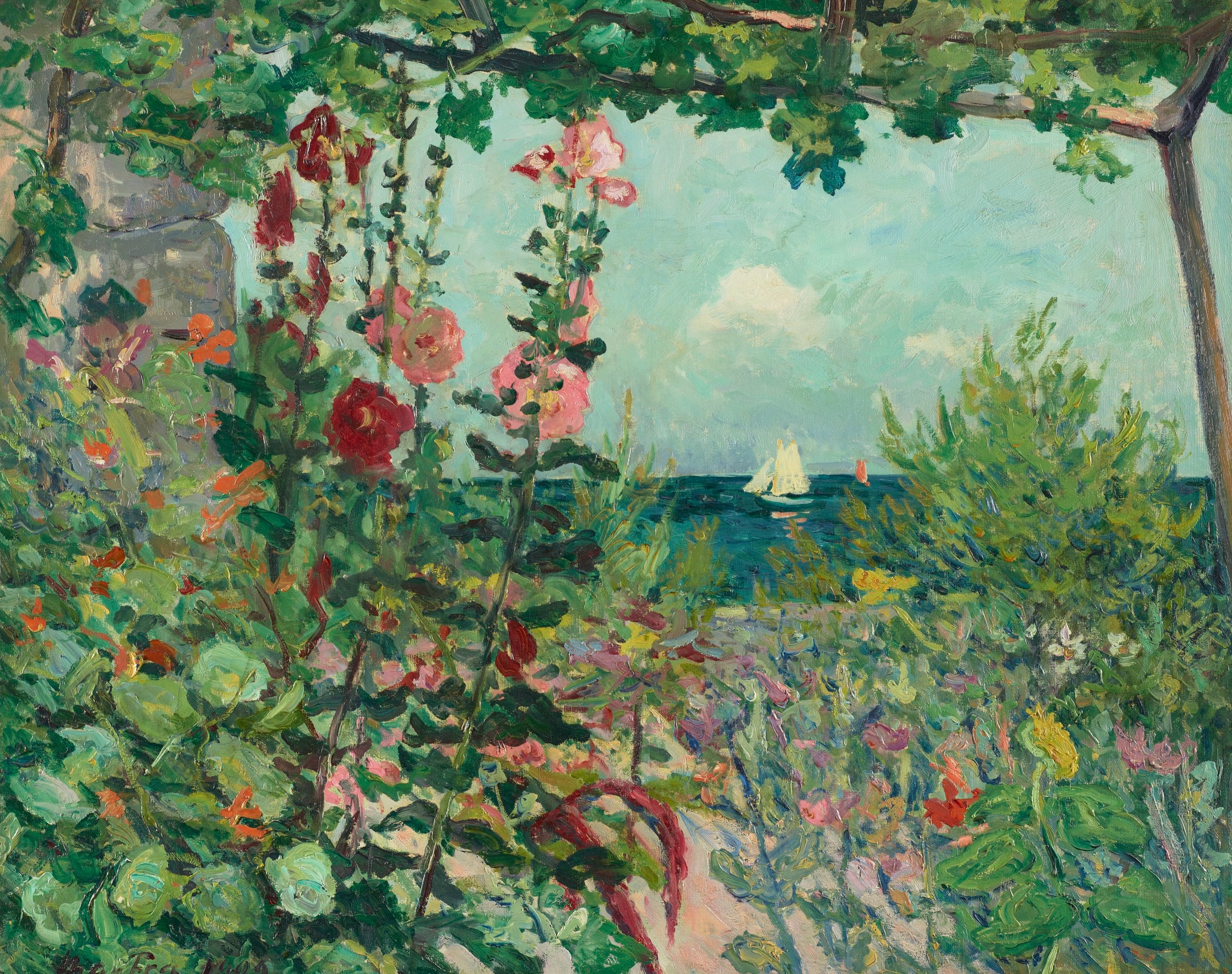 Fleurs au Bord Belle-île-en-Mer (Flowers near Belle-île-en-Mer)