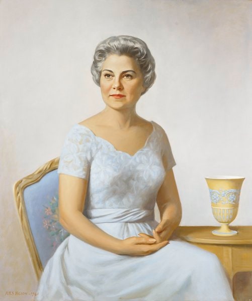 Portrait of Lucille Beeson