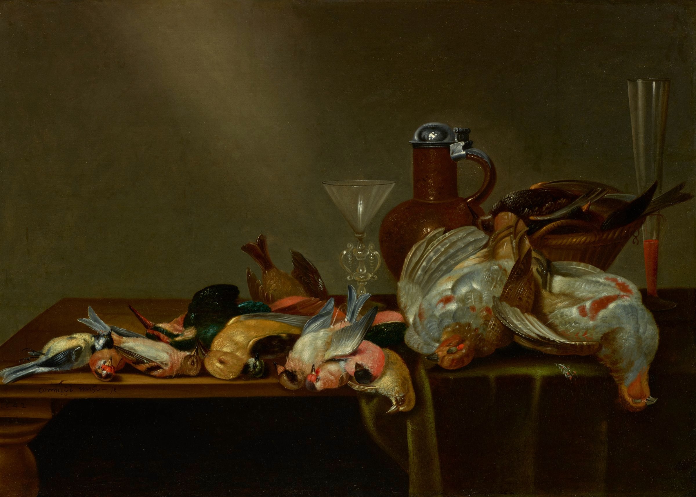 Still Life with Game Birds