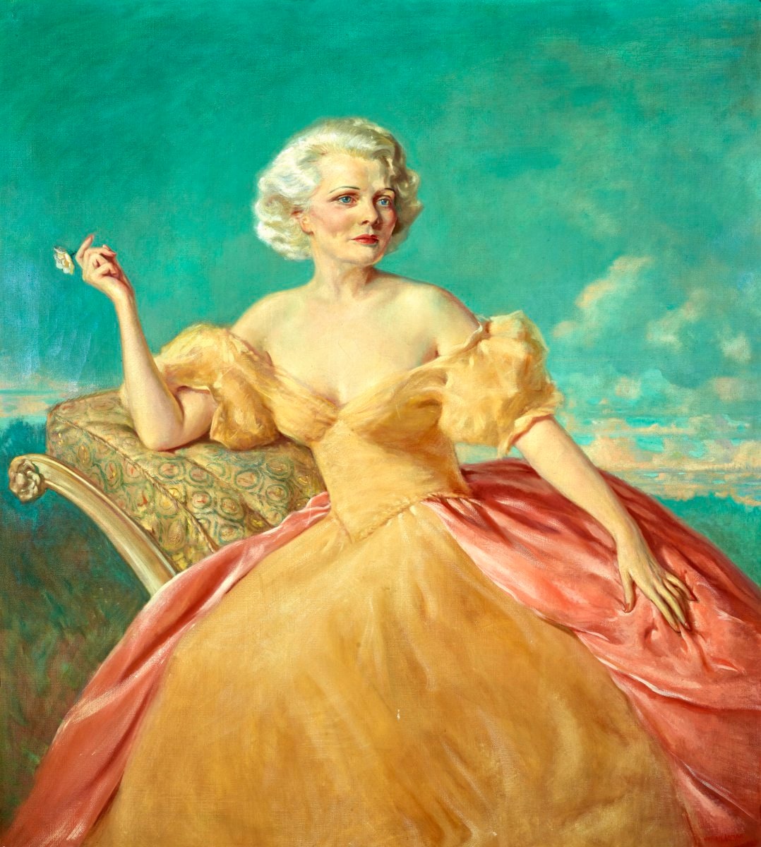 Portrait of Mrs. James Blaine Hill (Lorena Devillo McMurry Hill, 1890-1974)