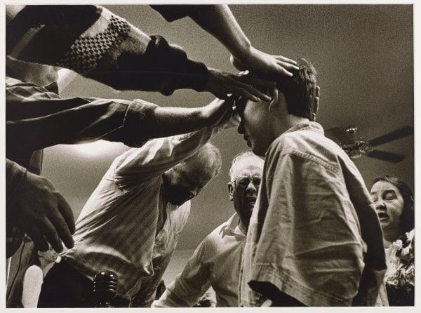 Laying on Hands, Kingston, GA