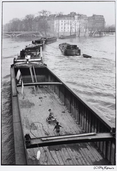 La péniche aux enfants