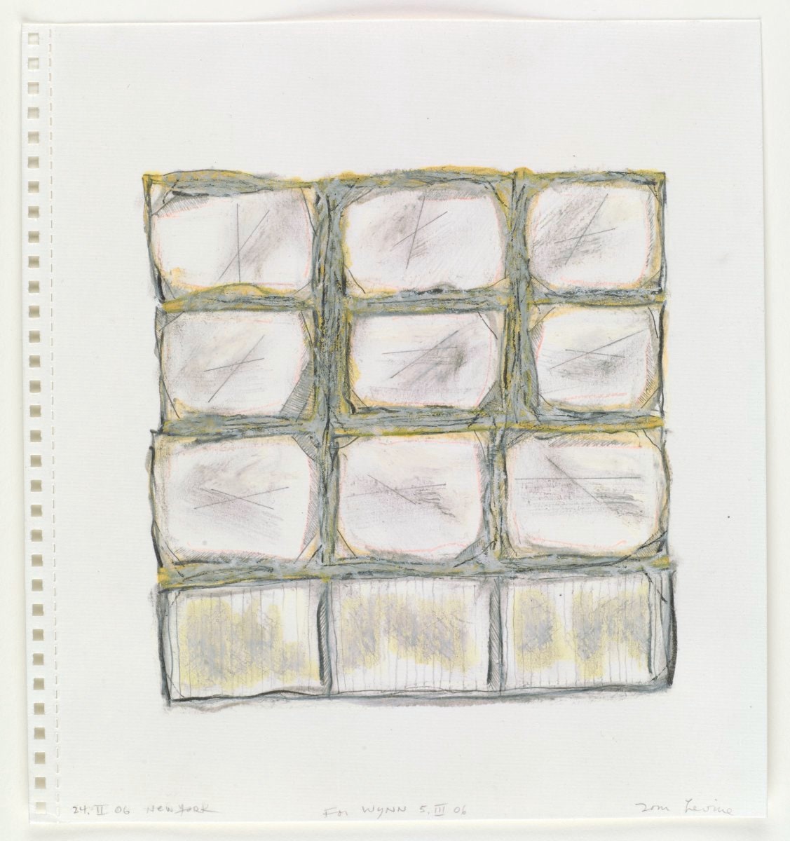 Untitled (For Wynn 5.111.06)