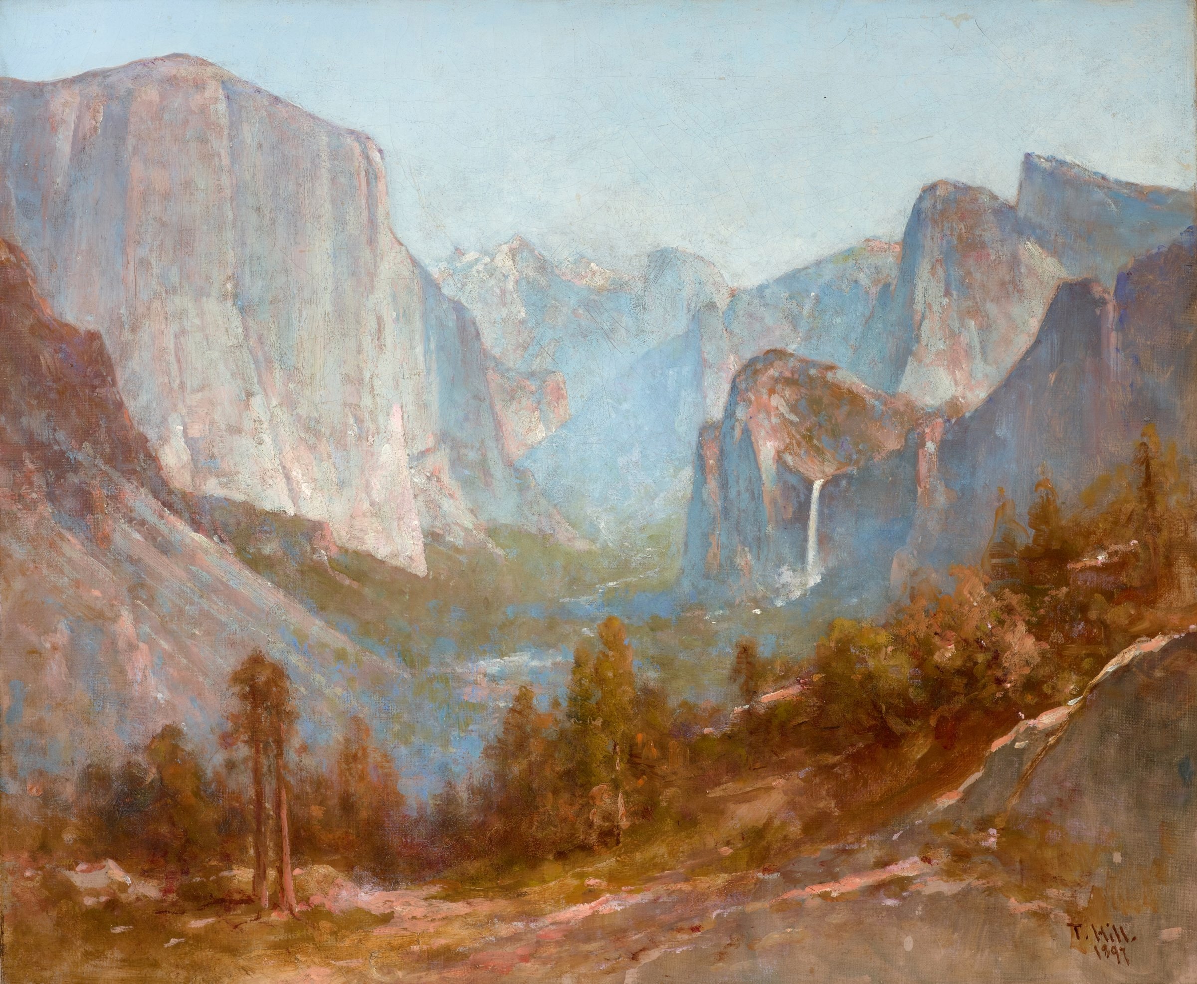 Yosemite Valley from Inspiration Point