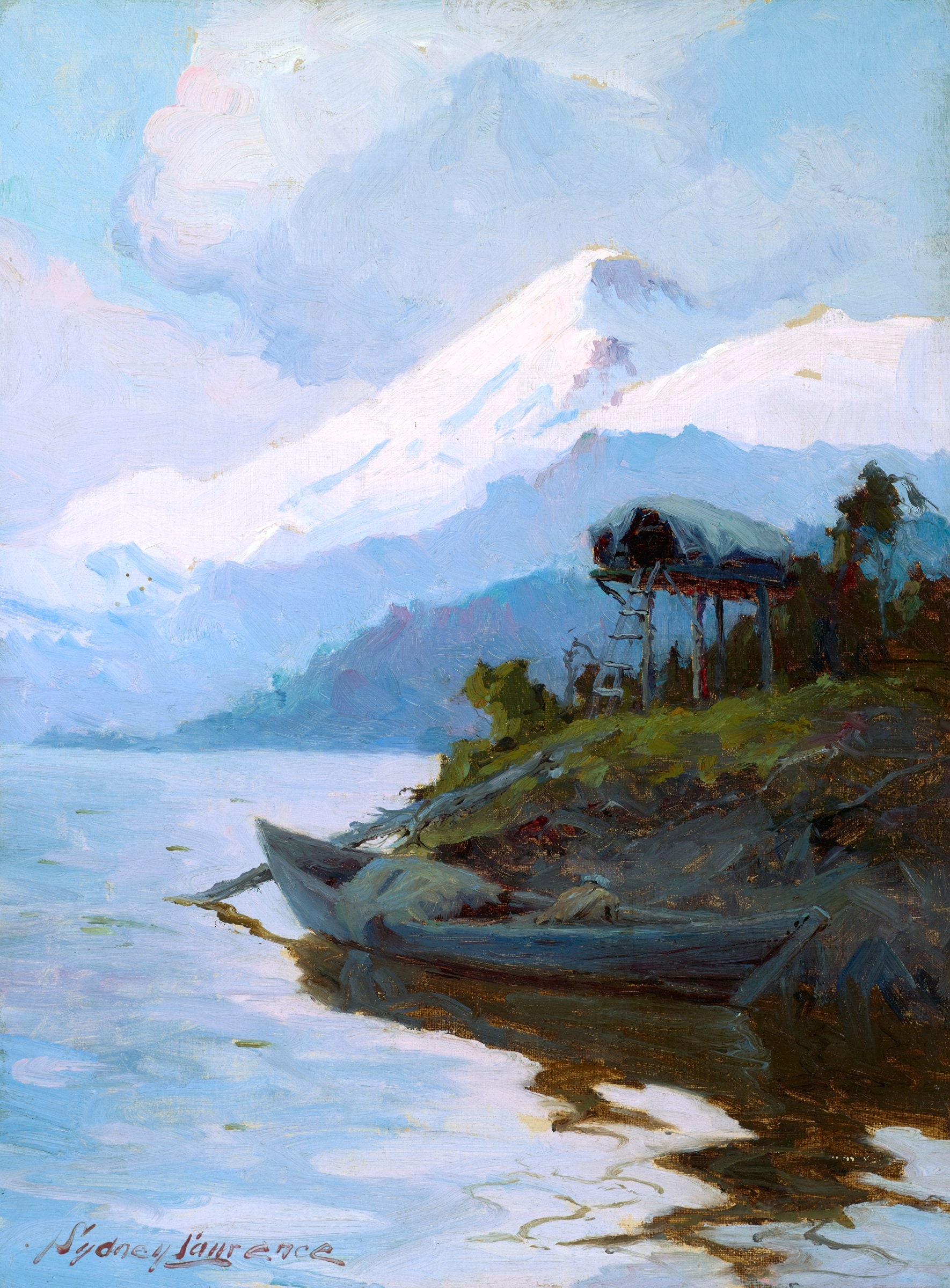 Iliamna, Across Cook Inlet