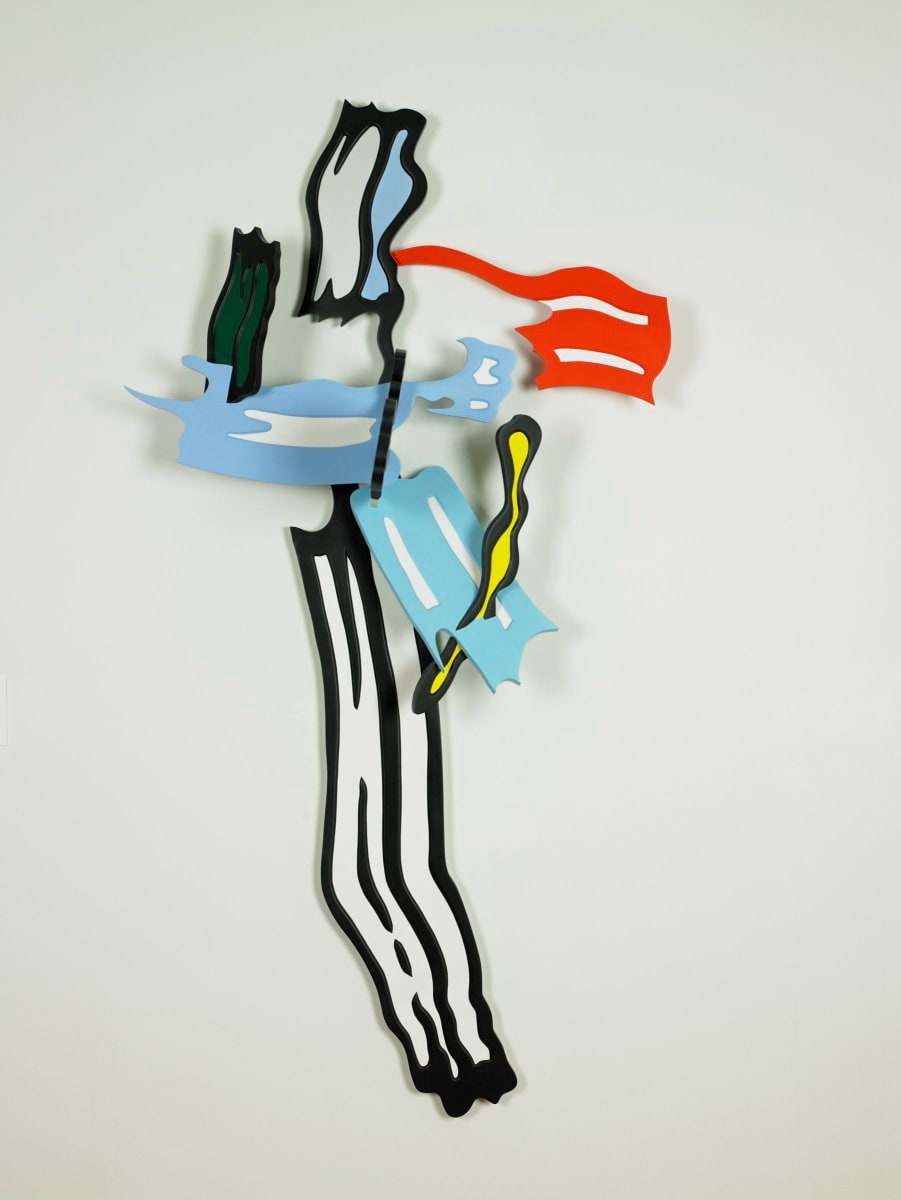 Brushstroke V