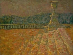 Marches dans le parc de Versailles (de Marbre Rose)