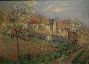 Printemps aux environs de Pontoise