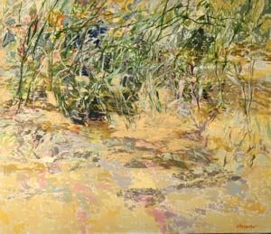Breeze in Dune Grasses