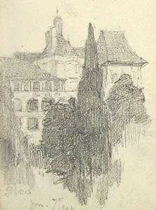 Untitled (Paris Scene)