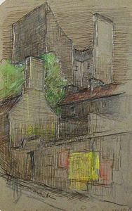 Untitled (Street in Paris)
