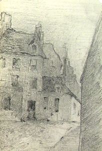 Untitled (Street in Paris)