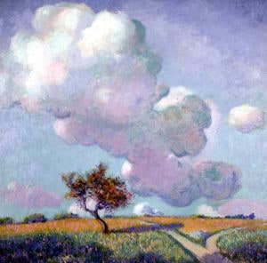 Clouds, Giverny