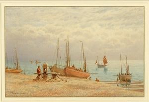 Low Tide, Old Hastings