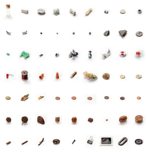 63 Objects Taken Out of My Son's Mouth