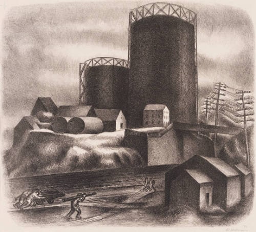 [Industrial Scene]