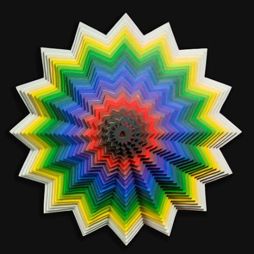 Kaleidoscopic