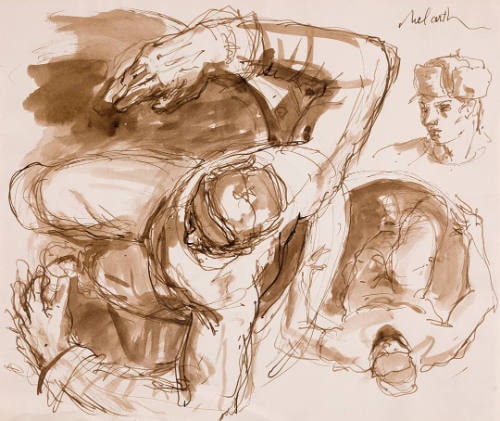 Study for Manhole