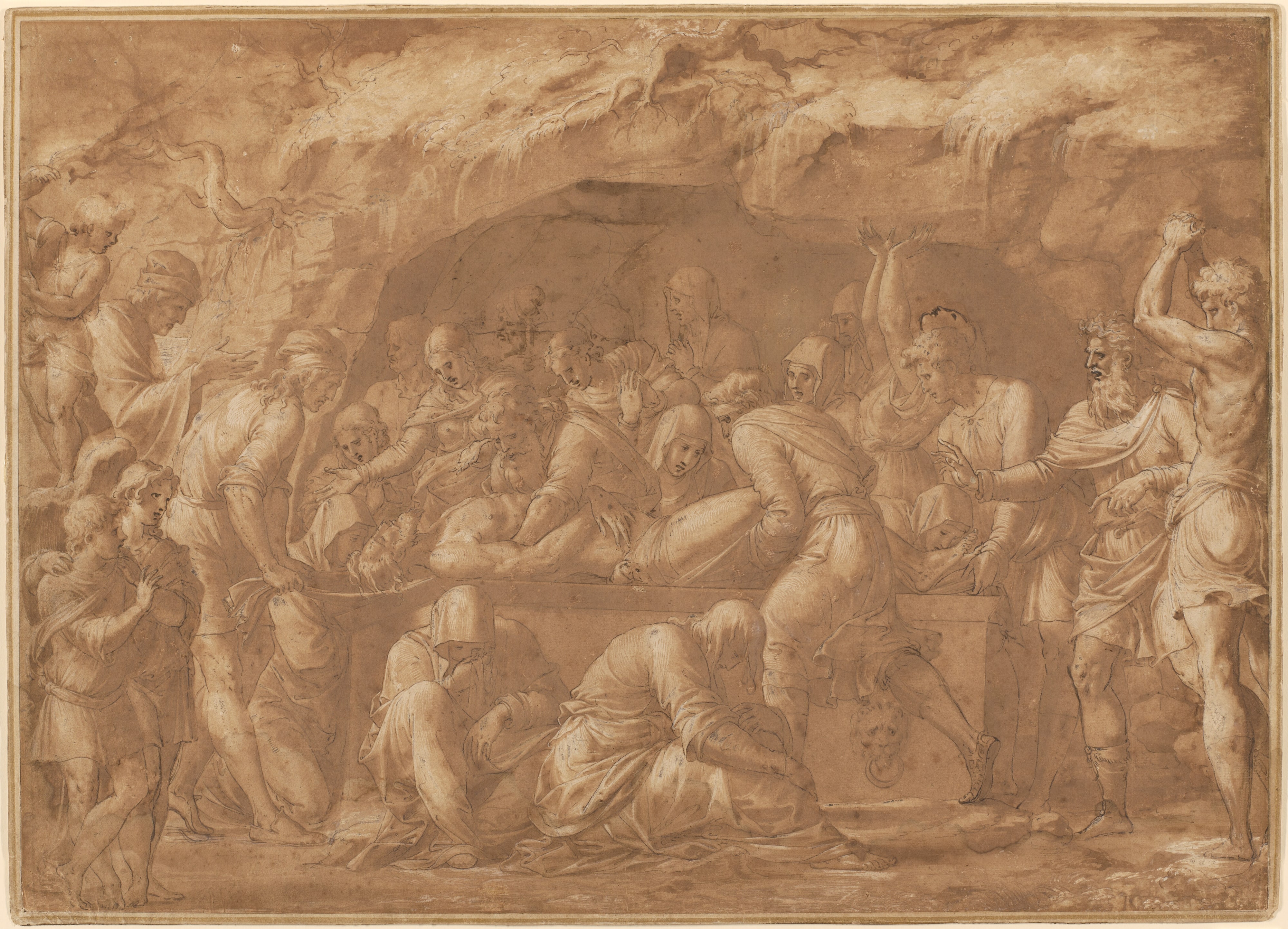 The Entombment