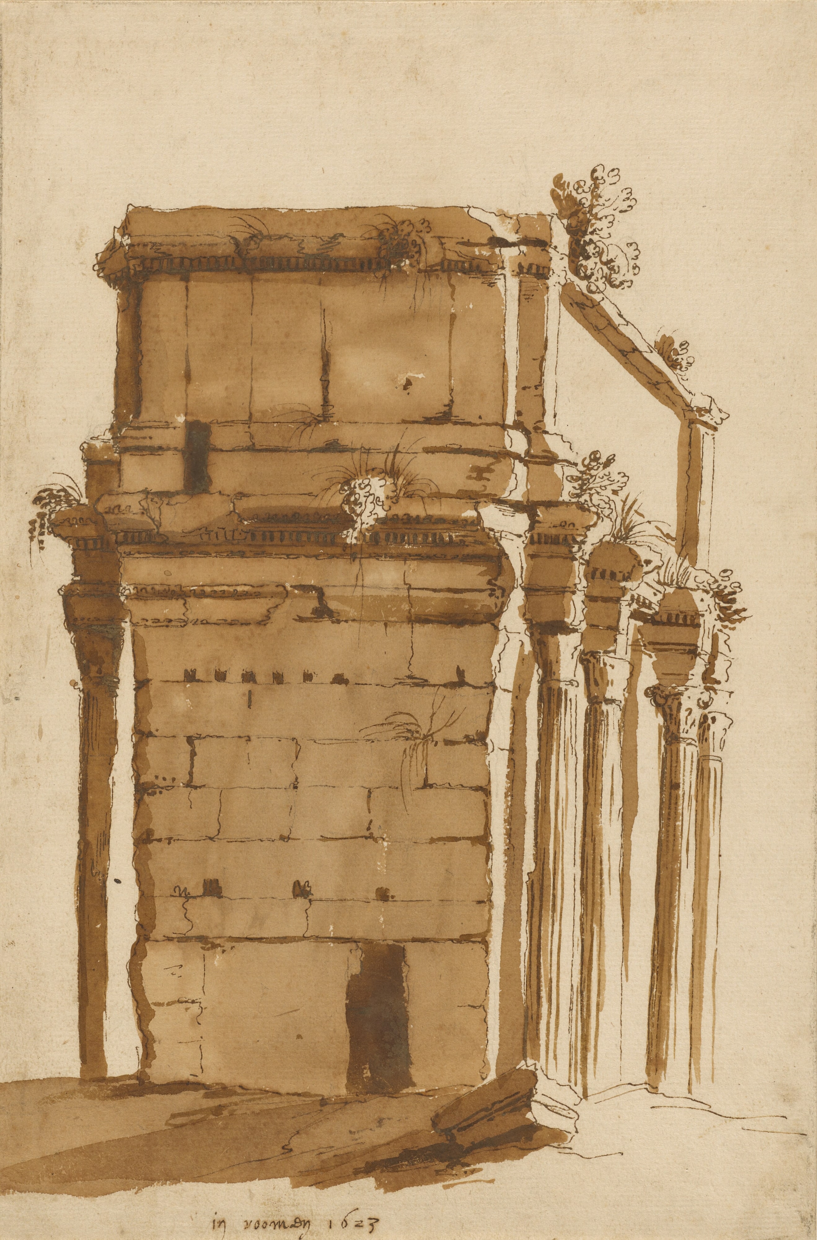 The Arch of Septimius Severus, Rome