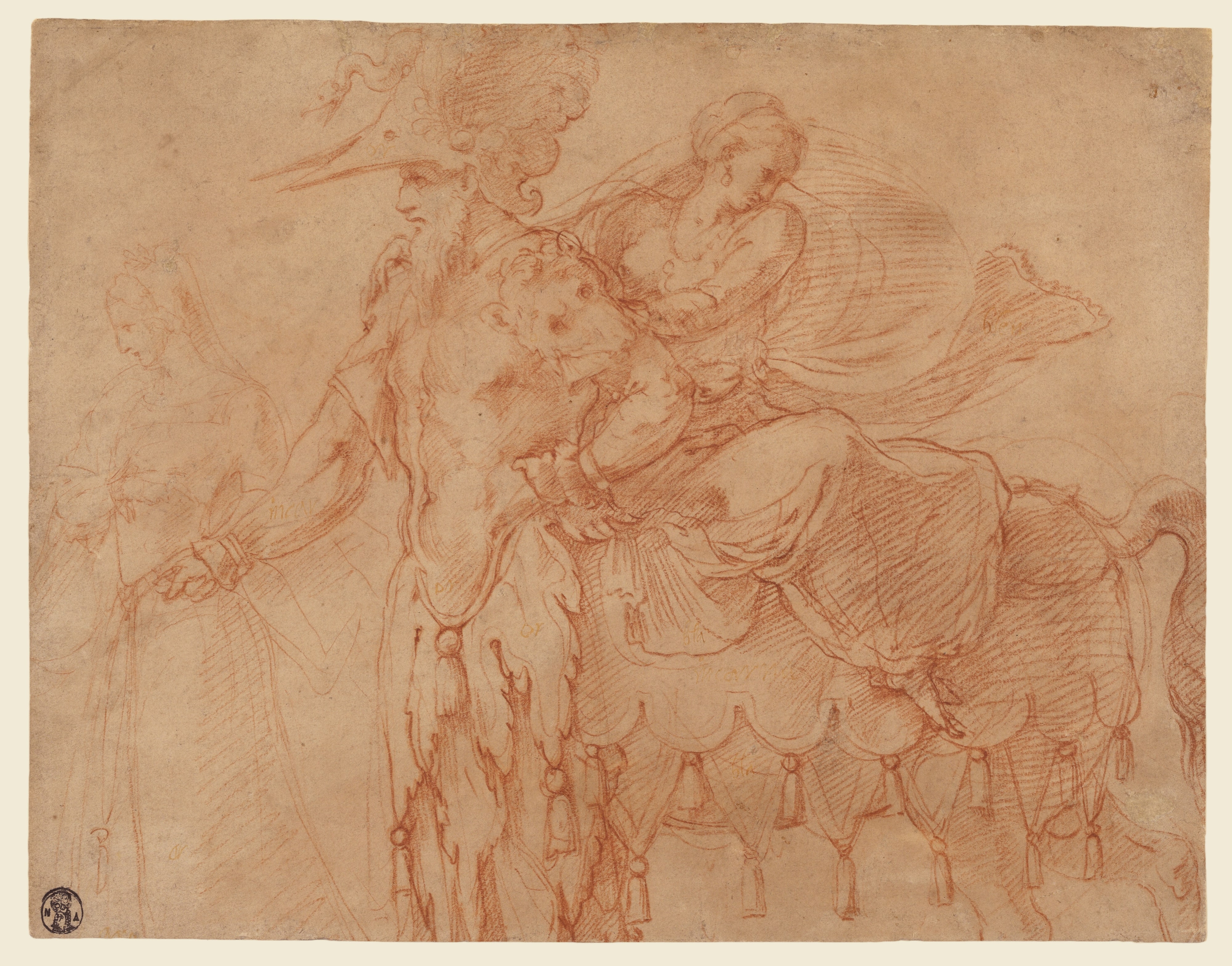 Centaur and Lapith