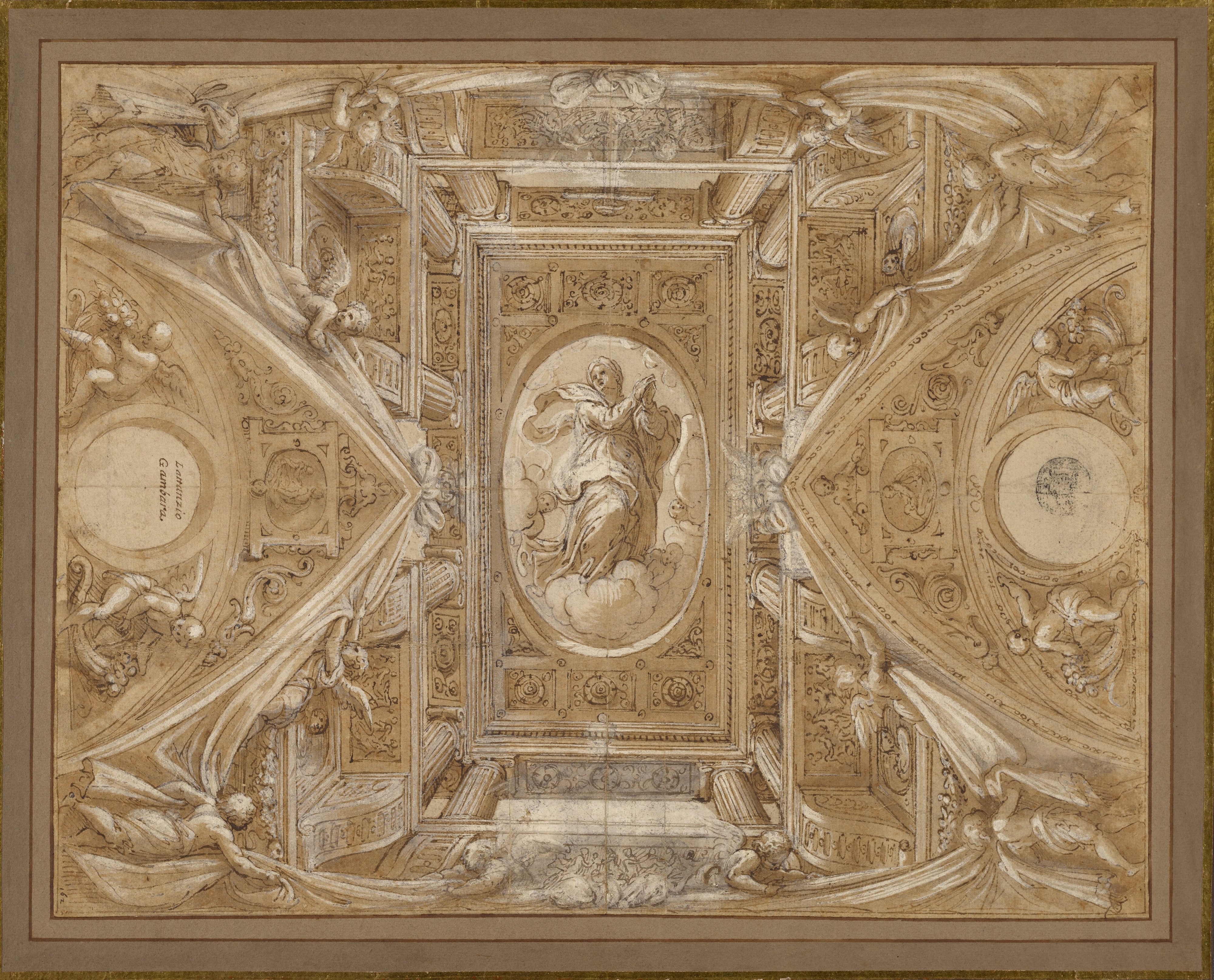 Study for a Ceiling