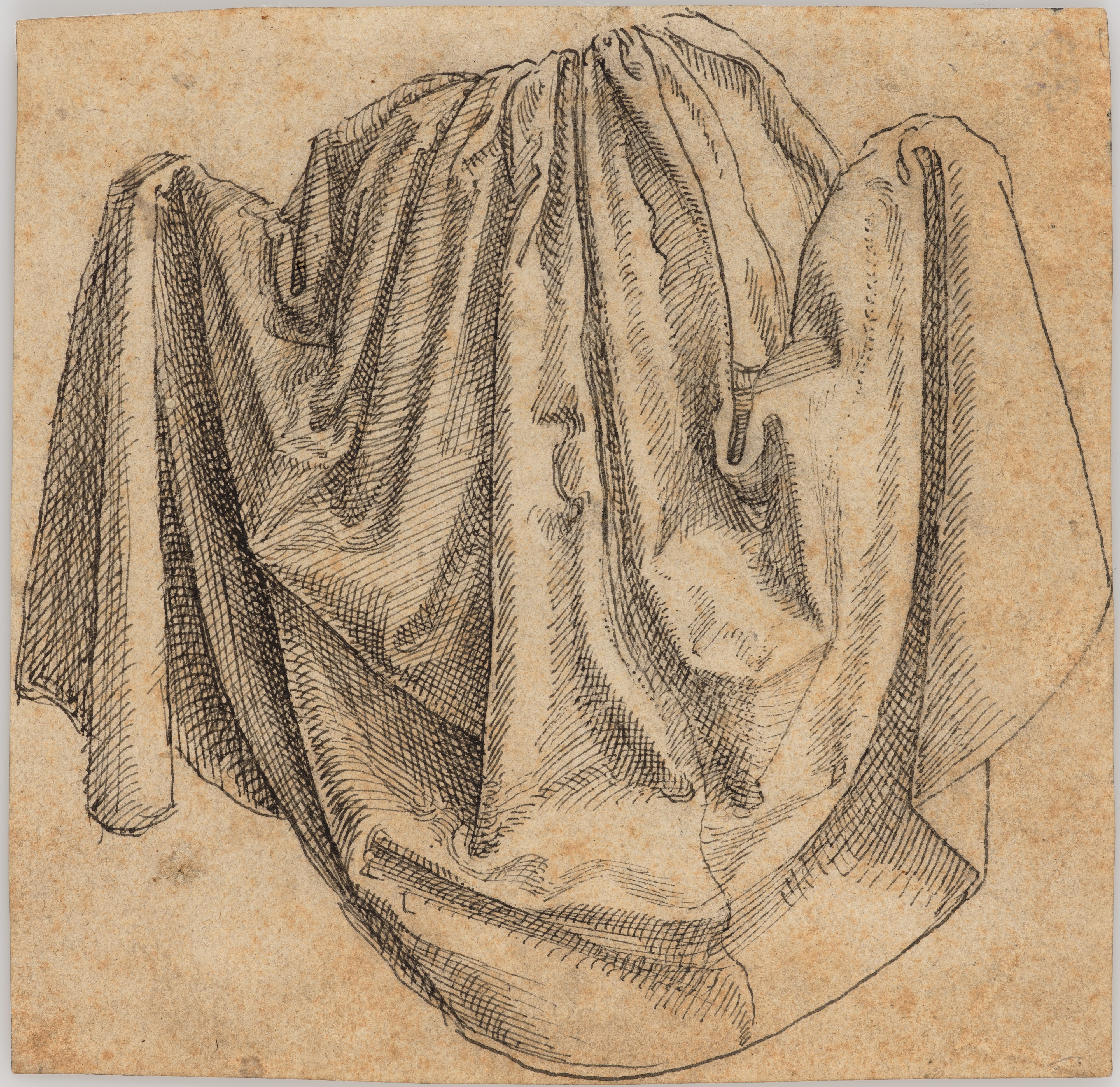 Study of a Hanging Drapery