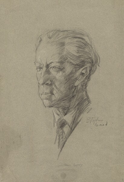 Portrait of Paul Getty