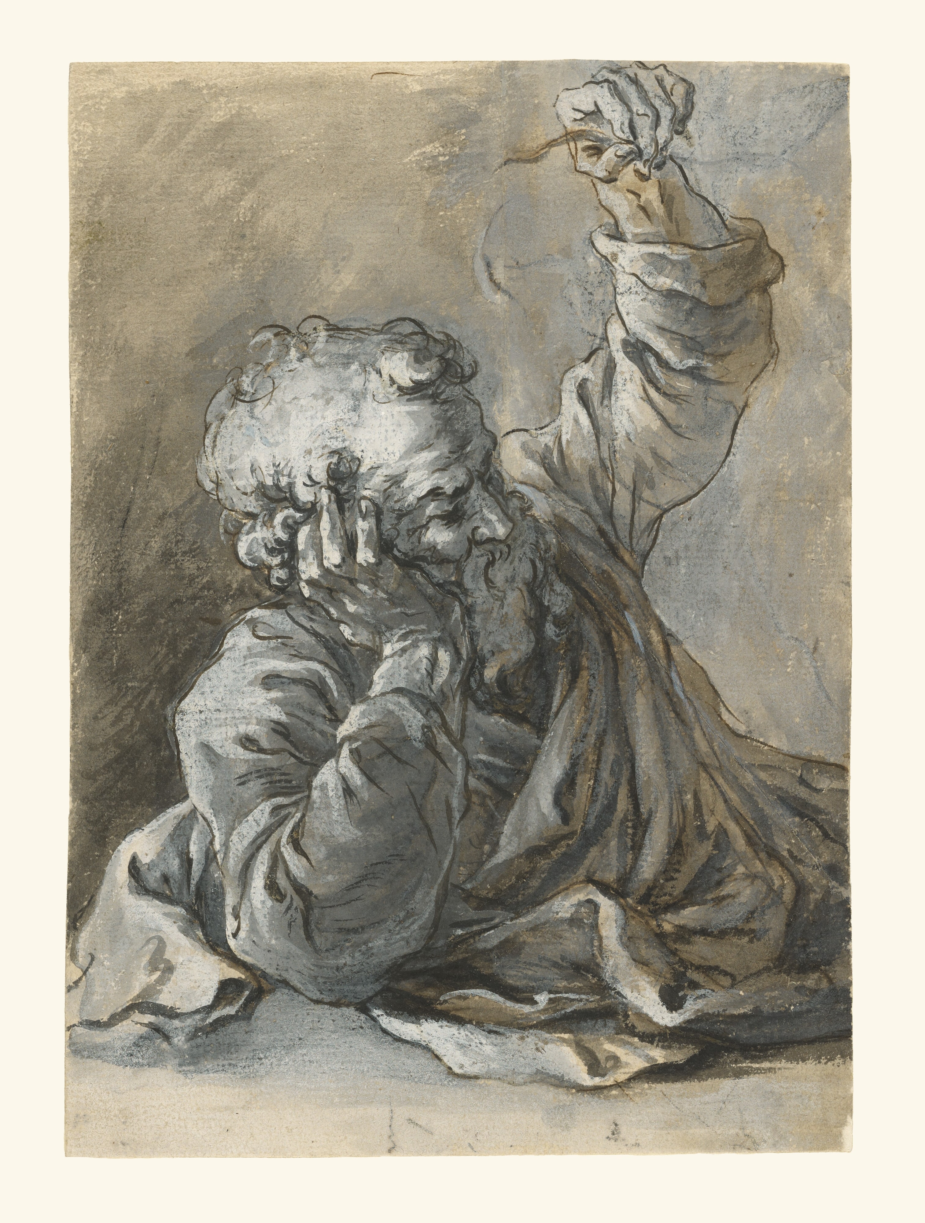 Reclining Old Man