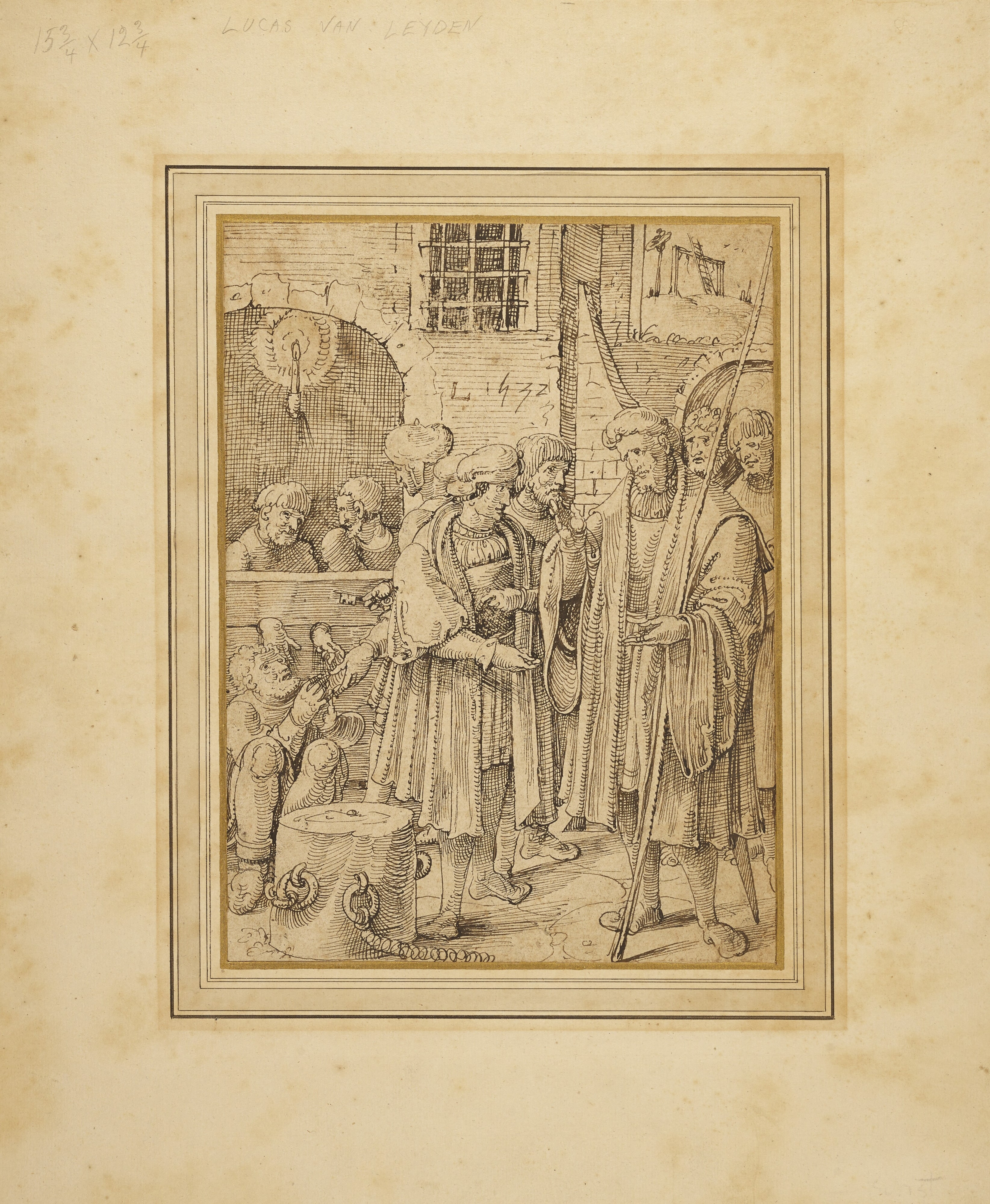 The Seven Acts of Mercy: Freeing the Prisoners
