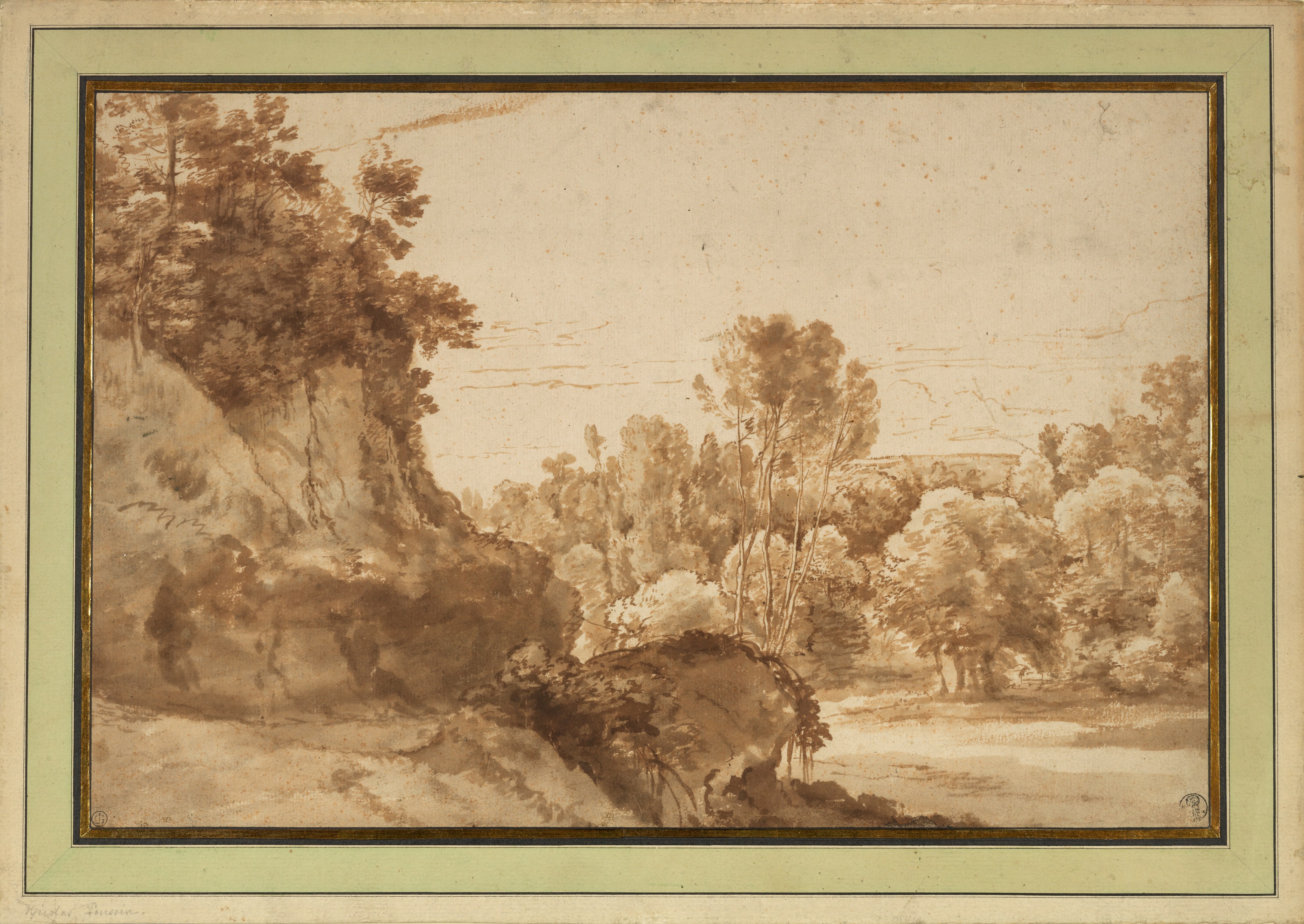 A Wooded Landscape